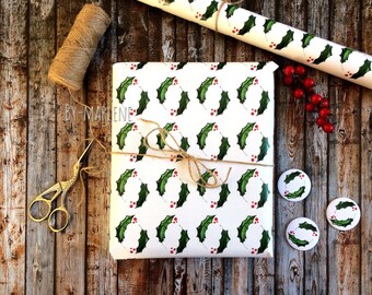 Christmas wrapping paper
