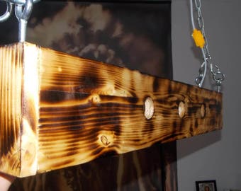 Beam chandelier | Etsy