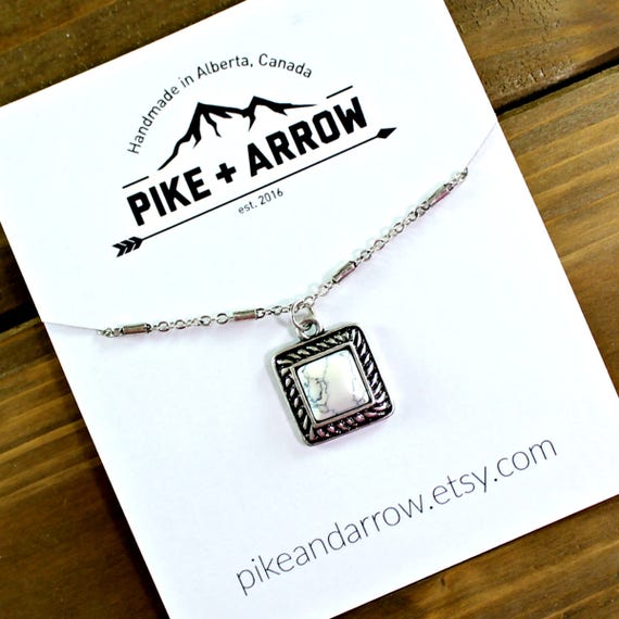 Jewelry Card, Custom Necklace Card, Jewelry Display Card