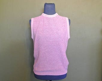Sweet 70s/80s Montgomery Ward Sweater Vest