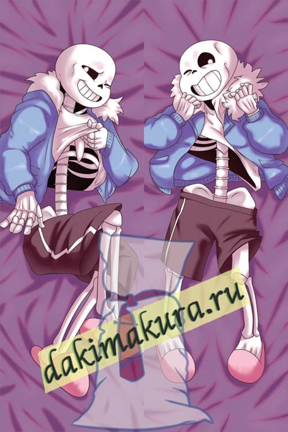 Undertale Sans Dakimakura 50x150cm 196x59 Inch Hugging 5613