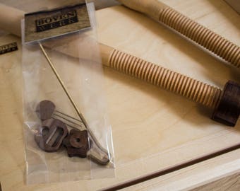 Extra Tape/cord key set for sewing frame