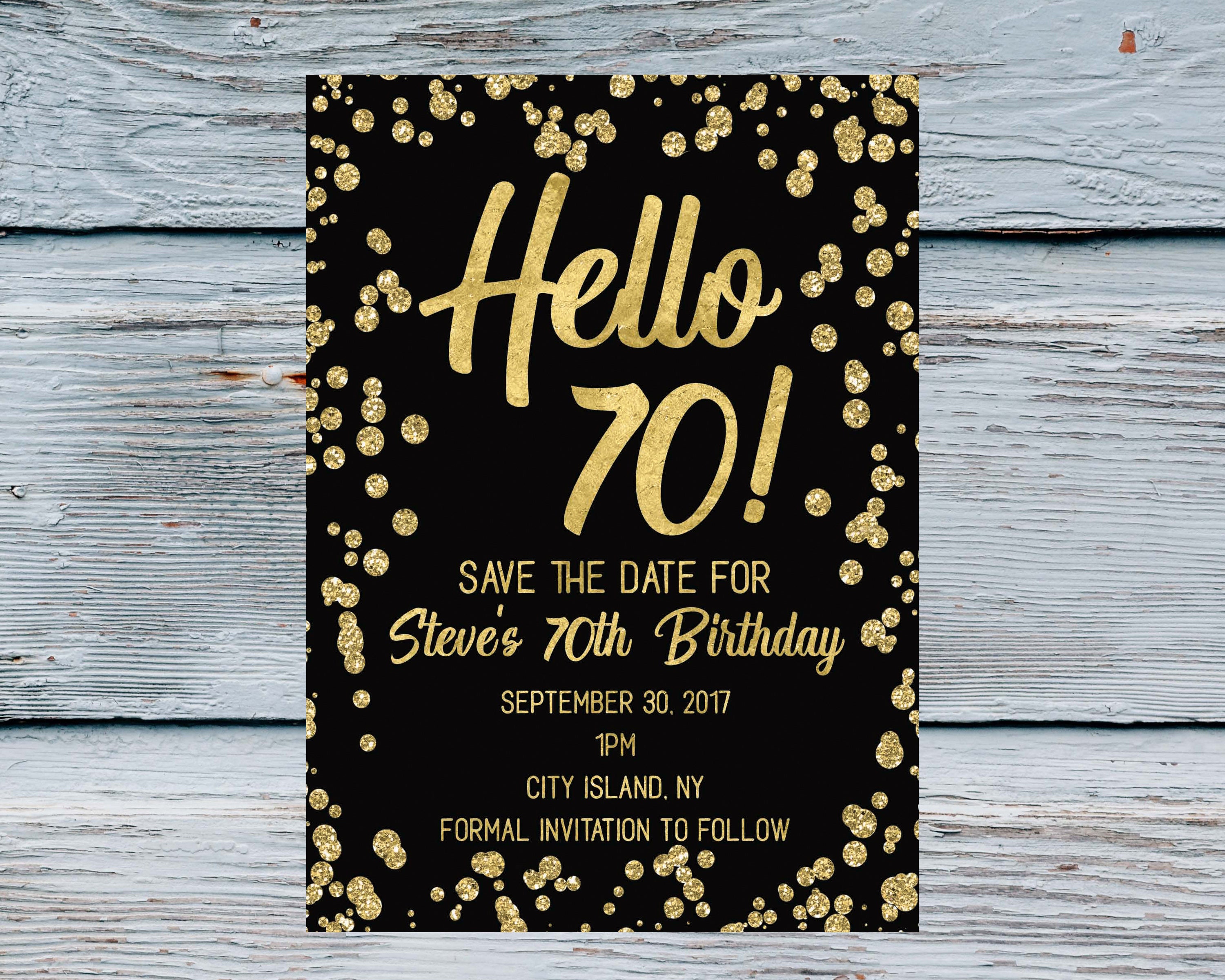hello-70-save-the-date-men-70th-birthday-invitation-70-years