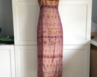 A mid Nineties Laundry Shelli Segal silk dress
