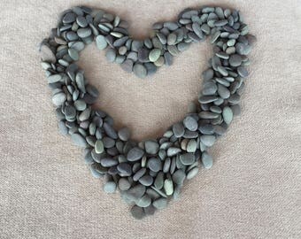 350 Tiny Beach Stones/Miniature Round Sea Stones/Crafting Beach Stones/Wedding Decorations/Pebble Art/Stone Supply/Beach Pebbles/ Set of 350