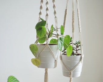 set of macrame plant hangers macrame plant holders modern hanging planter plant with modern plant hanger - Hanging Plant Holders set of macrame plant hangers macrame plant holders modern hanging planter plant with modern plant hanger - Hanging Plant Holders