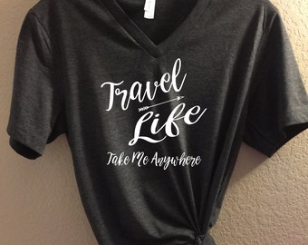 funny travel shirt