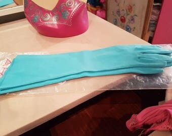1950s evening kid gloves