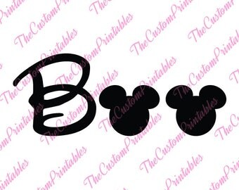 Boo, Mickey, Mouse, Halloween, Disney, SVG, Cricut Files, Silhouette Files, Cameo, Vector, T-shirt,Iron On