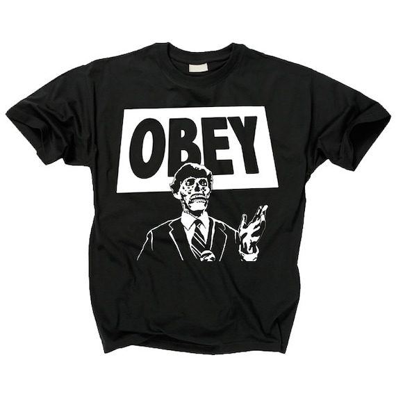 OBEY T shirt They Live