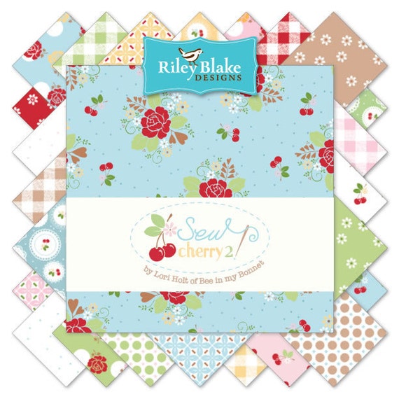 Sew Cherry 2 Bundle by Lori Holt for Riley Blake Choose Your