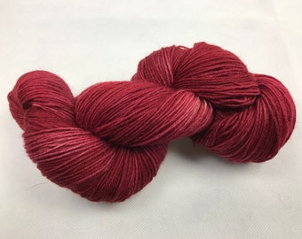Hand-dyed sock yarn Merino and nylon fingering