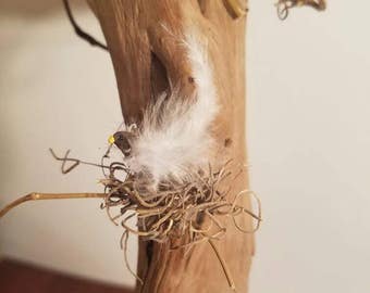 Handmade miniature birds by szq