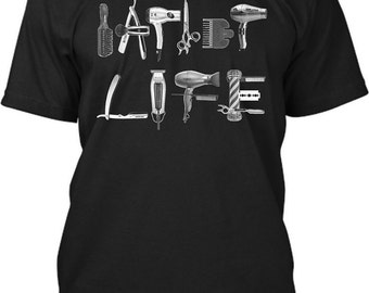 barber life t shirt