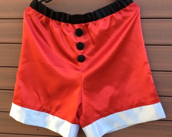 Santa shorts | Etsy