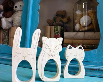 Mothers day,Waldorf Toys, Bunny, Wooden Animals, Wooden Rabbit, Eco-friendly Toys, Waldorf Education, Egg holder, Kinder