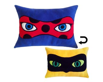 miraculous ladybug body pillow