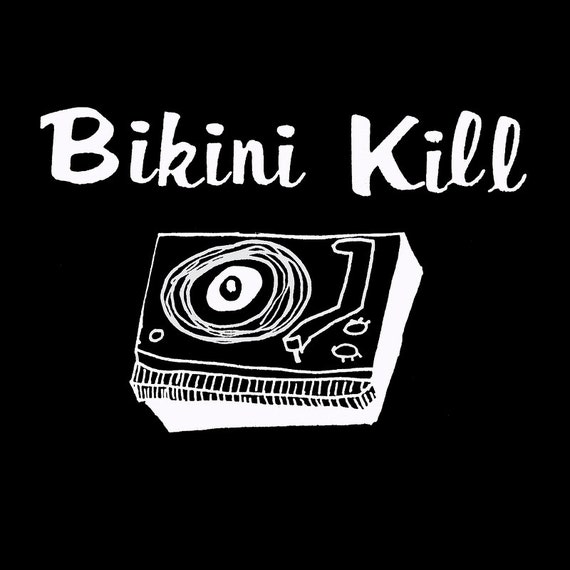 bikini kill t shirt uk