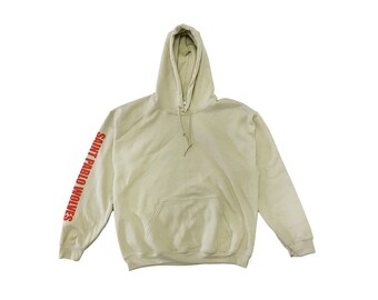 Saint Pablo Wolves Pullover Sweatshirt Rare Sand Tlop | Fuck My Life Up La | Hoodie | Yeezy | Yeezus | Best Pop