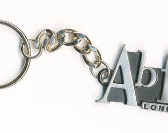 AB FAB absolutely Fabulous Vintage Keyring - NEW