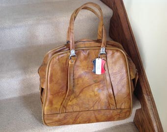 Vintage America Tourister Carry On / Overnight Luggage