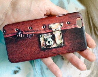 Phone case with "Fantastic Beast Inside" drawing (customization available)/ iPhone, Samsung, other