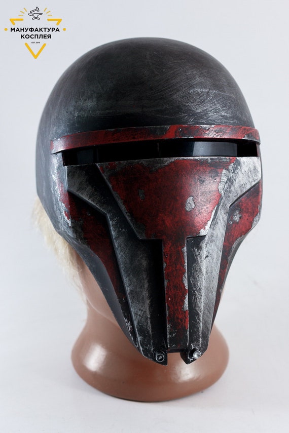 Darth Revan helmet mask replica Star Wars KOTOR props
