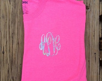 lilly pulitzer monogram shirt