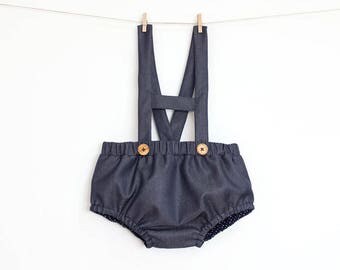 Baby Shorts with straps Pattern PDF Sewing Pattern – Instant download