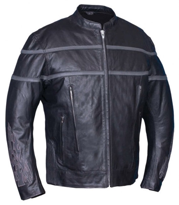 6049.18 Men's Motorcycle Jacket Zip Out Liner