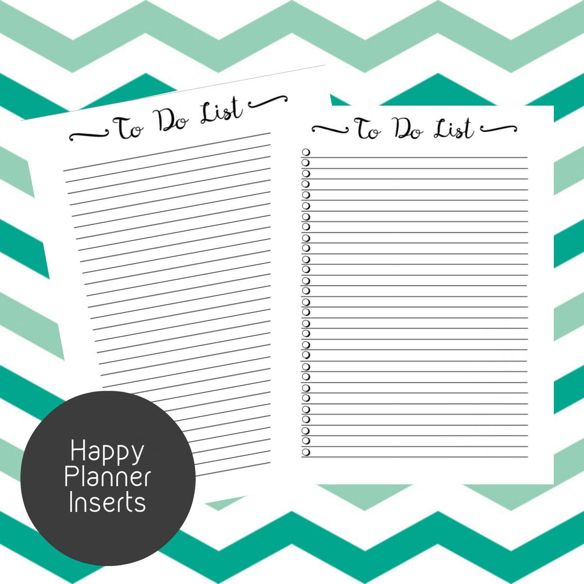 Happy Planner To Do List Printable