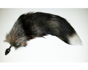 fox tail butt plug.