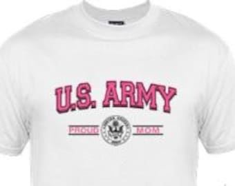 Army Mom, Army Mom T-shirt, Army T-shirt