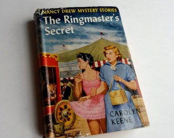1953 Nancy Drew The Ringmaster's Secret