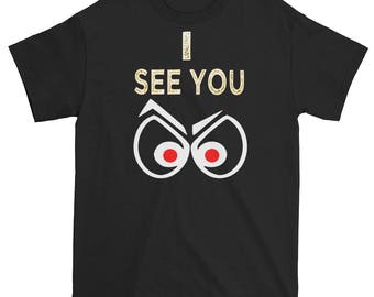 eye shirt design