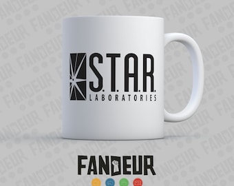 The Flash - Star Labs Coffee / Tea Mug