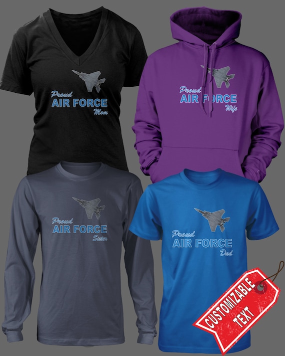 proud air force family shirts