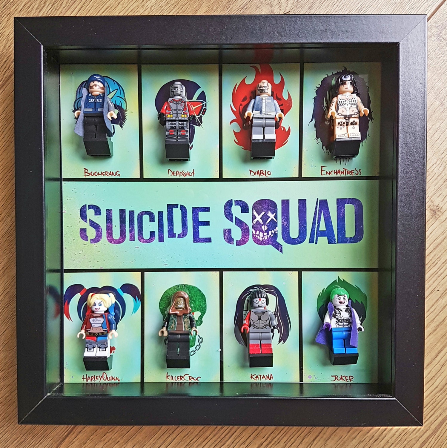 lego the suicide squad sets