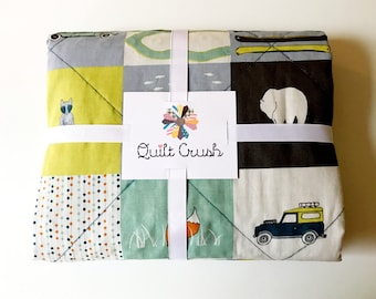 California Camping Quilt