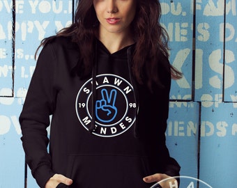 Shawn Mendes Hoodie stitches Cameron Dallas Teen OUTFIT MENDES 98