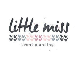 Event planner logo | Etsy