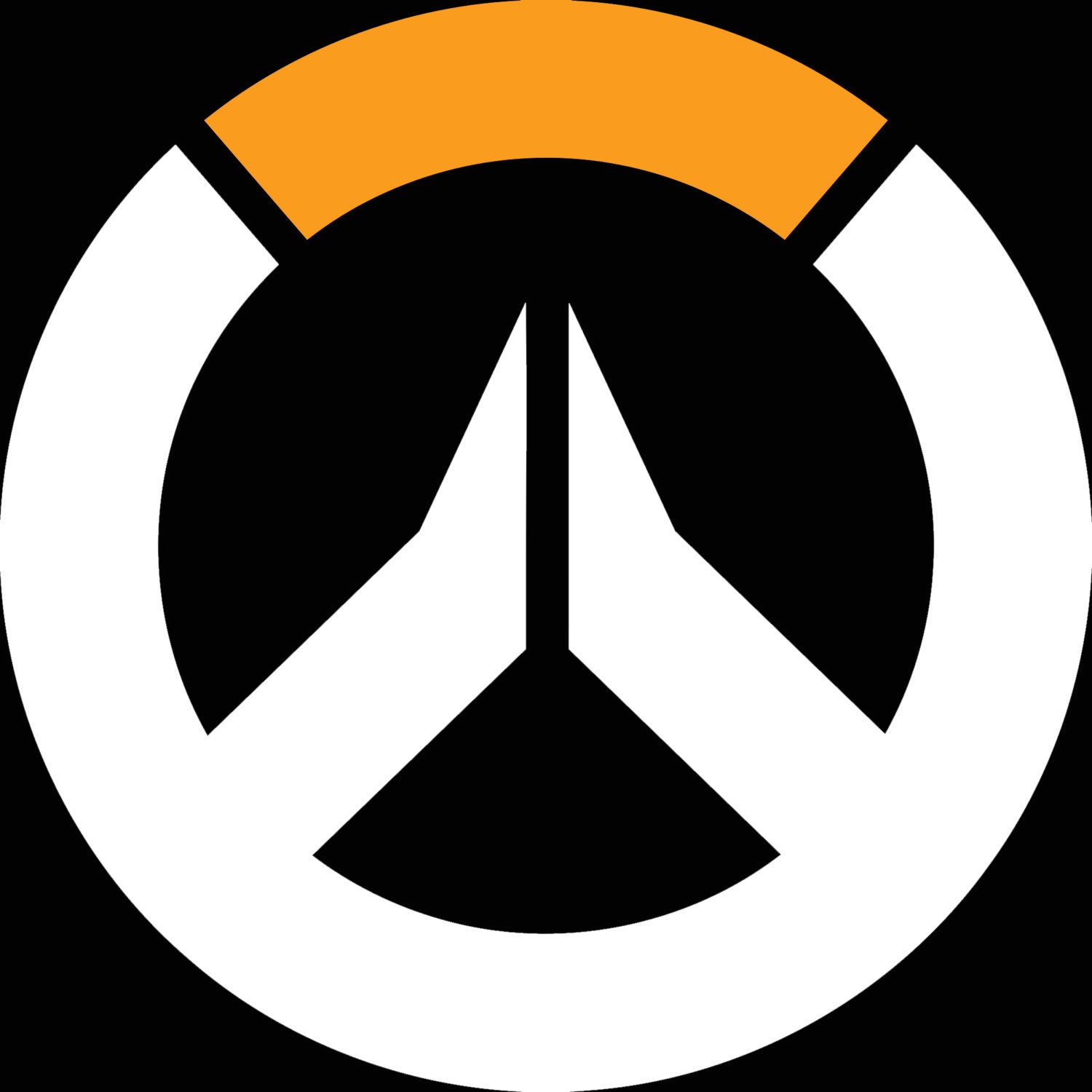 Overwatch Logo Vinyl Decal