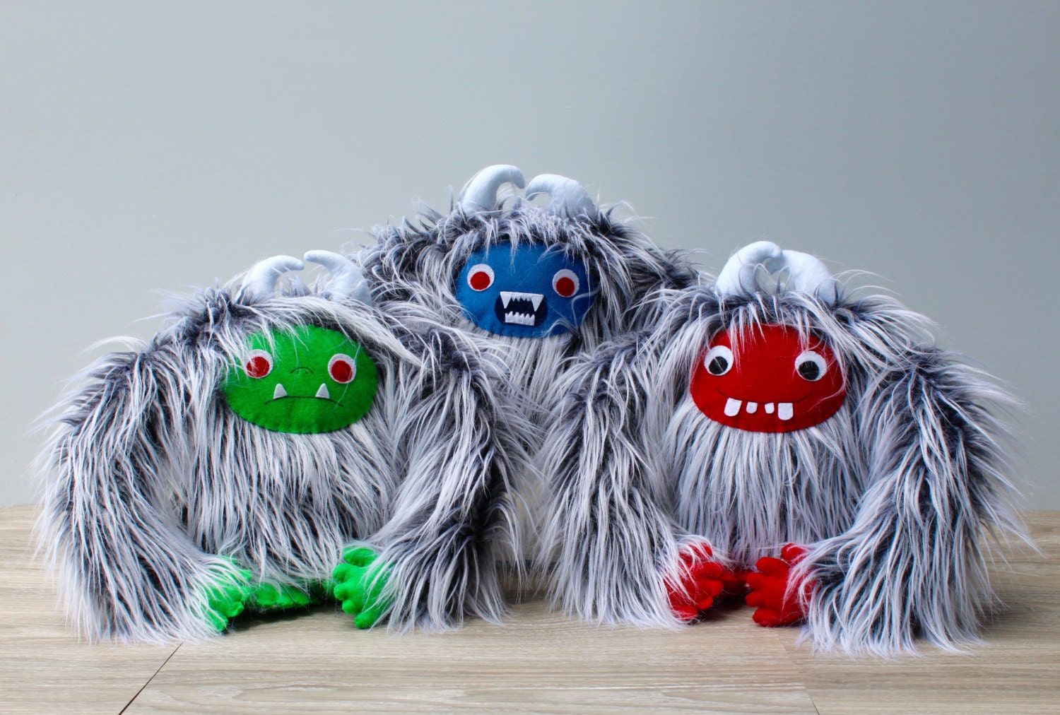 abominable soft toys