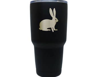 Rabbit tumbler | Etsy