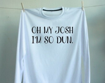 josh dun stressed out shirt