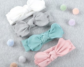 2size Baby Headband,Baby Girl Headband,Baby Girl Headwrap,Baby Headwrap,Baby Turban Headband,Baby Girl Bow,Baby Bows,Baby Turban,RIBBONNKIDS