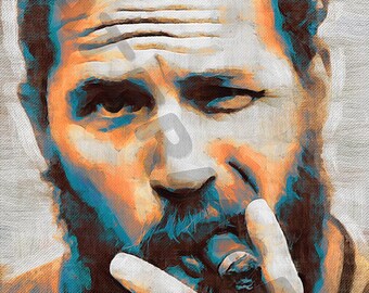 Tom Hardy Art Print - Oil Painting Poster LFF0203