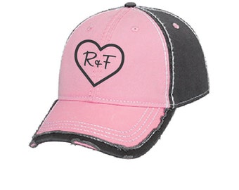 Pink Rodan and Fields hat, embroidered Rodan and Fields hat