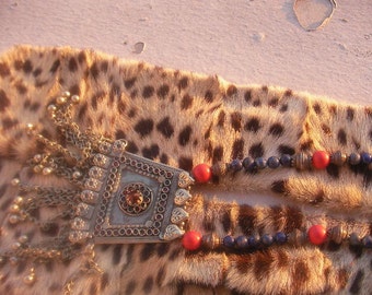 Ethnic necklace
