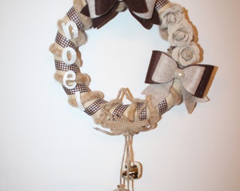 brown garland etsy brown garland etsy